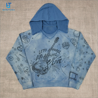 Sudadera con Capucha BENTURA para Hombre, Diseño Gráfico Impreso en DTG, Corte Cuadrado, Oversize, Algodón French Terry, Personalizable con Logotipo