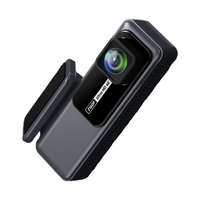 BMAX BV60 Black Box Dashcam met WiFi 4K+1080P parkeermodus nachtzicht voor- en achtercamera's en G-sensor voor auto