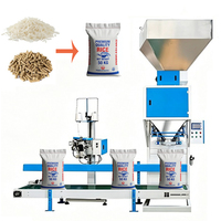Machine d'emballage automatique 5kg 25kg 30kg 50kg pour riz, céréales et aliments pour animaux – 300-400 sacs/heure