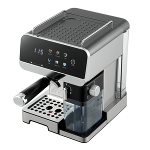 <span class=keywords><strong>Cafetera</strong></span> Espresso Semiautomática de Doble Caldera, la Más Vendida <span class=keywords><strong>para</strong></span> el Hogar, <span class=keywords><strong>Cafetera</strong></span> Inteligente <span class=keywords><strong>para</strong></span> Capuchino y Latte - Product Image 5