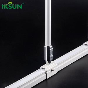 Iksun 5.8-6.7m Cubicle Hospital Transfusion Dedicated Flexible Curtain Rod Ceiling Curtain Track Bendable - Product Image 6