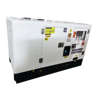 Per Perkins motore 15KVA generatore Diesel silenzioso con 12KW potenza 50/60hz telecomando opzione insonorizzata fabbrica diretta - Product Image 2