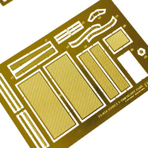 Hoja de grabado químico de alta precisión OEM, circuito IC de Metal con marco de plomo LED de cobre - Product Image 4