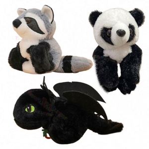Rabu Bubu Muñeco de Peluche de Algodón PP Súper Suave Capibara, Pulsera de Malla, Regalo de Cumpleaños para Niños, Confortable, Llavero Antiestrés - Product Image 5