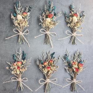 2025 artesanía <span class=keywords><strong>de</strong></span> aromaterapia minimalista moderna Mini <span class=keywords><strong>ramo</strong></span> <span class=keywords><strong>de</strong></span> <span class=keywords><strong>flores</strong></span> secas para jarrón decoración del hogar regalo <span class=keywords><strong>ramo</strong></span> <span class=keywords><strong>de</strong></span> <span class=keywords><strong>novia</strong></span> decoración flor - Product Image 4