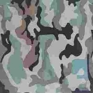 Tissu Oxford camouflage imperméable 600D pour sacs, vente en gros - Product Image 6