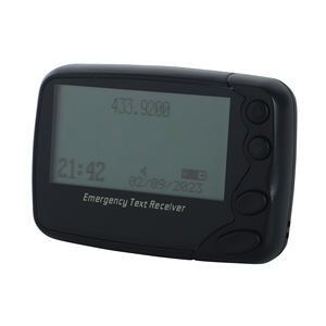 Pocsagポケットベル緊急テキスト受信機通話ポケットベルは、レストラン病院バー工場通話システムのマルチ言語をサポートしています - Product Image 3