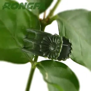 2 cm Vari colori di Plastica Clip di Orchidea Clip per le piante di <span class=keywords><strong>supporto</strong></span> colorato margherita Clip di legame per la <span class=keywords><strong>pianta</strong></span> - Product Image 2
