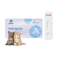 Nouveauté 2026 : Kits de test rapide Qimai Feline FcoV en une étape - Diagnostic de classe I et injection