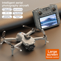Drone aérien G101 le plus vendu, écran large de 45 pouces, résolution 8K, longue autonomie de la batterie, quadricoptère sans balais, drone avec évitement d'obstacles