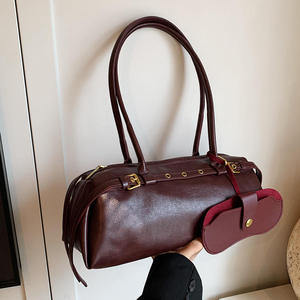 Bolso retro de un solo hombro para mujer, nueva moda, bolso tote simple y de gran capacidad. - Product Image 3