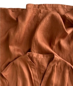 Camicia <span class=keywords><strong>da</strong></span> <span class=keywords><strong>donna</strong></span> di fascia alta in misto cotone in lino stile sofisticato abito elegante semplice - Product Image 3