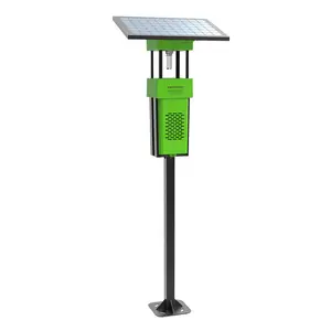 공기 흡입 차 정원 살충제 램프 LED 광원 바람 흡입 살충제 램프