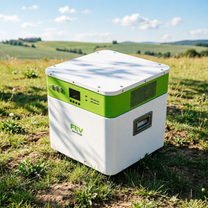 Home <b>Camping</b> Portable All-in-One Solar System Combined Battery <b>Storage</b> <b>Unit</b> LiFePO4 Technology Long-lasting and Environmentally - Product Image 1