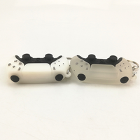 Porte-clés de style dessin animé Data Frog pour Playstation 5, accessoires de jeu, cadeau, porte-clés PS5