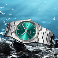 Montre de luxe pour homme avec logo personnalisé, fabriquée en Chine, montres de sport étanches, prix de gros, lots d'articles en vrac, montres pour homme
