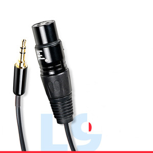 Cable <span class=keywords><strong>Jack</strong></span> de 3,5mm a <span class=keywords><strong>XLR</strong></span> Cable de audio macho a hembra Cable de 3,5mm a altavoces <span class=keywords><strong>XLR</strong></span> Cable de micrófonos - Product Image 4