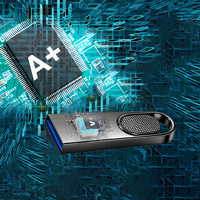 Clé USB Métallique Personnalisée avec Logo, Clé USB Créative, Clé USB Originale, Clé USB Publicitaire, Clé USB de 128 Mo à 128 Go, Clé USB U Disk