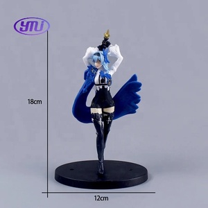 หุ่นอะนิเมะ PVC, 18ซม. <span class=keywords><strong>Eula</strong></span> Figure หุ่นการ์ตูนน่ารัก Klee paimon <span class=keywords><strong>EULA</strong></span> Figurine Hu TAO สำหรับสะสมโมเดลของขวัญ - Product Image 3