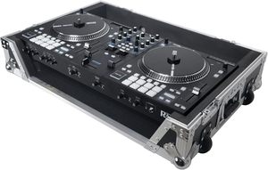 Caja de equipo de DJ PIONEER <span class=keywords><strong>DENON</strong></span> personalizada de fábrica, caja de vuelo giratoria compatible con ODM y OEM, caja controladora de estante de DJ - Product Image 4