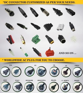 Fuyuang Mới Nhất 12V 24V 48V 60V 72V Lithium Chì Axit Lifepo4 Xe Tay Ga Điện Sạc Xe Đạp - Product Image 6