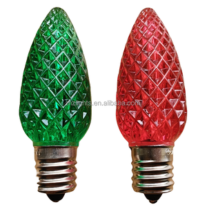 Chất lượng tốt nhất thương mại ngoài trời giáng sinh ánh sáng C9 LED SMD bóng đèn các loại màu sắc cho kỳ nghỉ chiếu sáng - Product Image 1