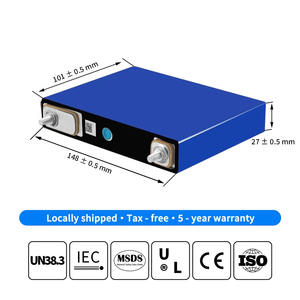 Catl ESS54Ah แบตเตอรี่ลิเธียม<span class=keywords><strong>3</strong></span>.2V แบบชาร์จไฟได้50Ah แบบ95Ah ขนาด - Product Image 4