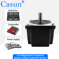 Moteur Casun Nema 34 2N.m Haute résistance 1.2 °   Moteur pas à pas hybride 9,25 V de haute qualité avec certification CE RoHS