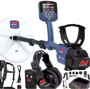 Arriver GPZ 7000 All Terrain Gold Metal Detector-Solar/Battery Powered Waterproof French Language Support Complete - Product Image 3
