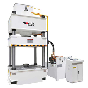 Prensa Hidráulica de Conformado de 315, 400 y 500 Toneladas, Prensa Hidráulica de Cuatro Columnas - Product Image 1