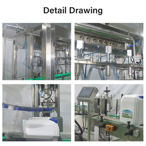 Machine <span class=keywords><strong>de</strong></span> remplissage intelligente entièrement automatique pour bouteilles et fûts <span class=keywords><strong>d</strong></span>'<span class=keywords><strong>huile</strong></span> <span class=keywords><strong>d</strong></span>'<span class=keywords><strong>olive</strong></span>, <span class=keywords><strong>d</strong></span>'<span class=keywords><strong>huile</strong></span> mélangée et <span class=keywords><strong>d</strong></span>'<span class=keywords><strong>huile</strong></span> <span class=keywords><strong>de</strong></span> graines <span class=keywords><strong>de</strong></span> tournesol – <span class=keywords><strong>Prix</strong></span> usine - Product Image 6