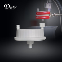 Filtres à capsule Depth Plus de nouvelle conception pour laboratoire industriel, autoclavables, pour protéines, 125, teneur en endotoxines <0,25 EU/mL
