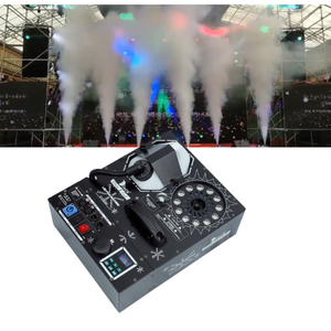 Máquina profesional de niebla led vertical, 1500w, con luces led para escenario, efectos de espectáculo, estudio de fiesta de boda - Product Image 3
