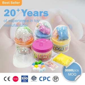 Kit de slime au beurre de 50 ml, doux, non collant et extensible, pour cadeaux de fête, récompenses en classe pour enfants, et remplissage de chaussettes de Noël - Product Image 5