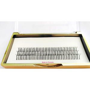 Extensiones de Pestañas Sintéticas Cilíndricas Negras Naturales Profesionales Hechas a Mano, Naturales, Largas, Gruesas, de Gran Volumen, Entrega Rápida - Product Image 1