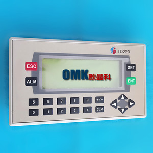 Unité d'affichage programmable OMK TD220, résolution 800x480, RS232, écran tactile pour automatisation industrielle - Product Image 2