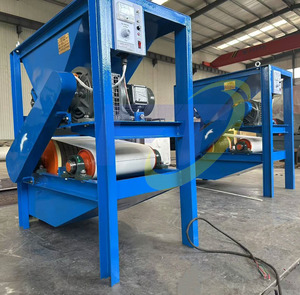 Separador Magnético de Rodillo Único para Minería de Hierro/Monazita/Minerales, Máquina Separadora Magnética de Alta Intensidad 13000-13500GS - Product Image 2