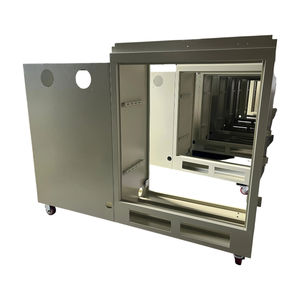 Kotak Surat Logam Baja Karbon Baja Tahan Karat Lapisan Bubuk Model OEM/ODM Merek Sqy Kustomisasi OEM Dirakit Sesuai Desain - Product Image 1