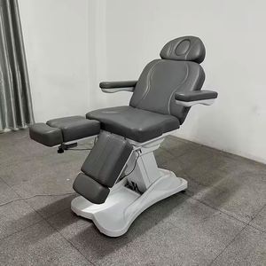 Lit facial réglable pour spa Chaise esthétique bon marché à 3 moteurs pour mobilier de salon Tables et lits de massage - Product Image 4