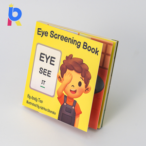 <span class=keywords><strong>Livre</strong></span> <span class=keywords><strong>de</strong></span> bord écologique personnalisé ES Lecture pour enfants Coins arrondis Encre <span class=keywords><strong>de</strong></span> soja Pages recyclées <span class=keywords><strong>Livre</strong></span> d'histoire éducatif pour enfants - Product Image 2