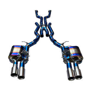 Sistema de escape Valvetronic de titanio de alto rendimiento con sistema de escape de control de válvula para <span class=keywords><strong>BMW</strong></span> E63 <span class=keywords><strong>M6</strong></span> S58 <span class=keywords><strong>V10</strong></span> 5,0 - Product Image 1