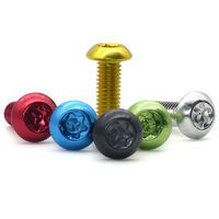 Vis de sécurité à tête boutonnée Torx en aluminium 6065 M4 M6 M8