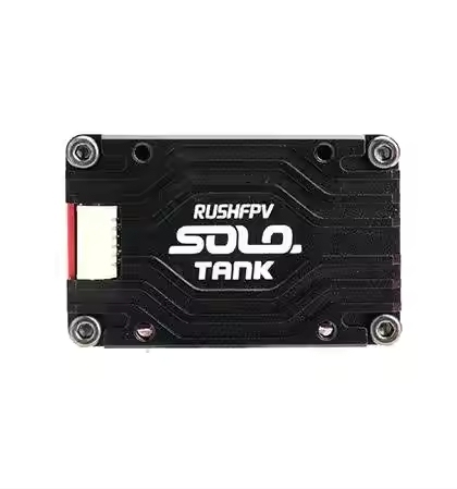 RUSHFPV Rush Tank Solo VTX 1.6W 5.8G FPV Video Transmitter CNC Aluminum Shell Cooling System Long-Range RC  Drone Factory Direct
