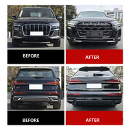 Kit de carrosserie style 2026 avec diffuseur et calandre pour pare-chocs avant et arrière AUDI Q7 SQ7 4M 4M.5 2016-2023