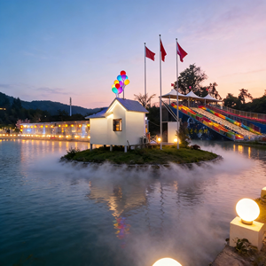 Systèmes de brumisation pour les attractions de villégiature, personnalisables, haute pression, en acier inoxydable, amélioration de l'ambiance de la scène, amélioration de l'expérience des clients - Product Image 5