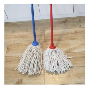 2023 gran oferta nueva fregona <span class=keywords><strong>Kleaner</strong></span> giro rectangular de fregona con mango de limpieza cabeza de fregona de algodón China al por mayor - Product Image 2