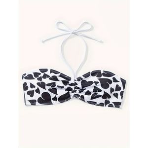 Traje de Baño OUTPACE para Mujer, con Sujetador Push-Up y Braguita Brasileña, en Nailon y Spandex, Tallas Completas y Grandes, en Oferta - Product Image 3