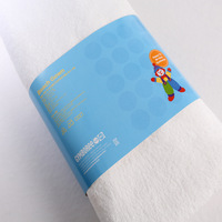 Étiquette de chaussette personnalisée avec Logo, étiquette d'emballage, pochette en papier Kraft, carton, emballage de chaussette s