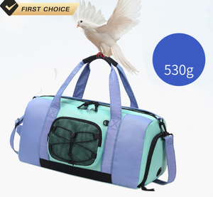 جينزيال سهل التعرف على لون المعكرون الجاف بشكل منفصل أحذية سهلة الحمل في الهواء الطلق الكتف أخذ حقيبة السفر - Product Image 3