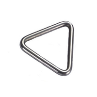 Haute Qualité Galvanisé triangle anneau delta pour gréement corde